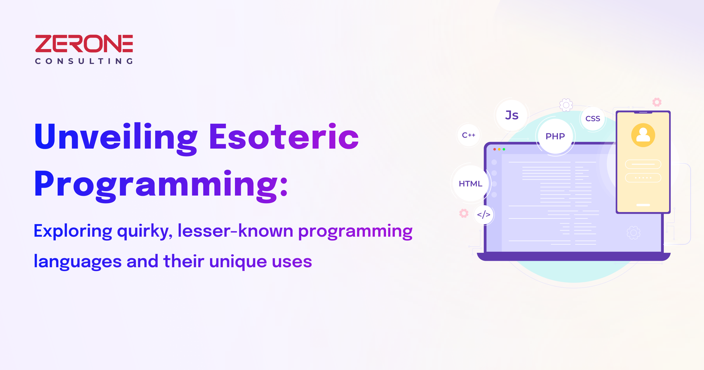 Unveiling Esoteric Programming :  Exploring quirky, lesser-known programming languages and their unique uses.