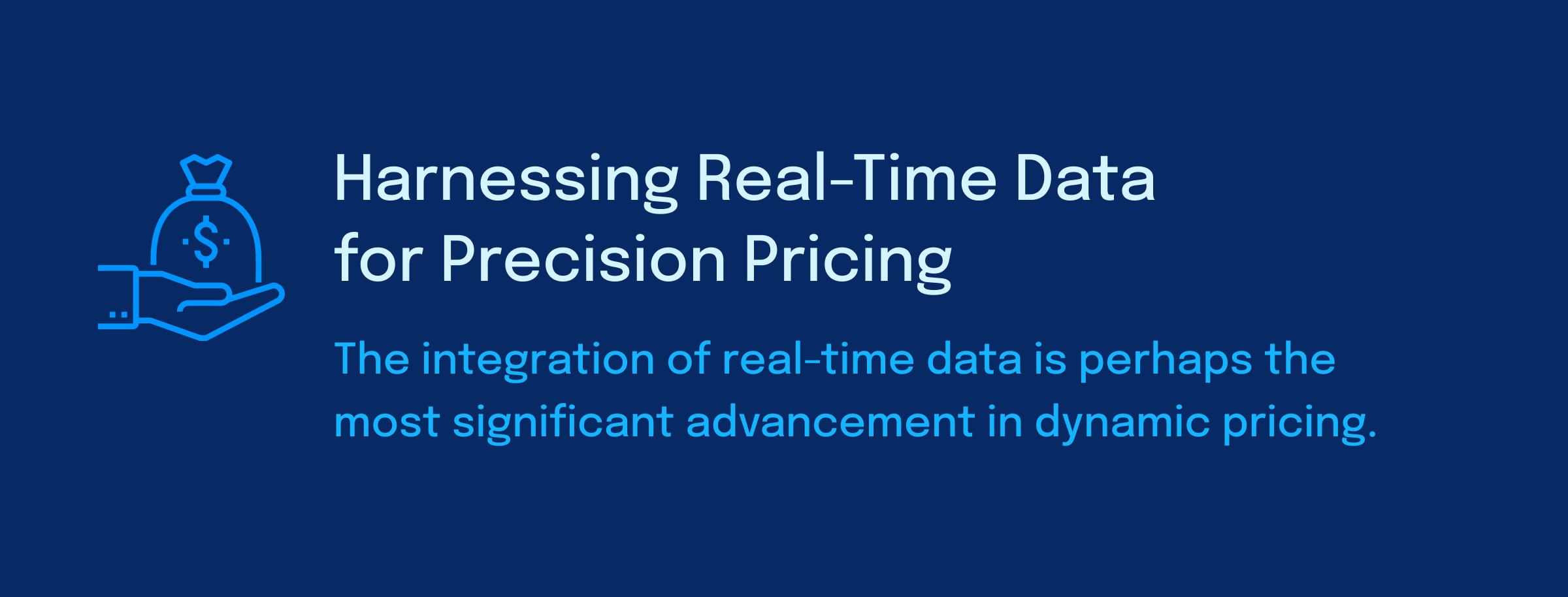 Harnessing Real-Time Data for Precision Pricing