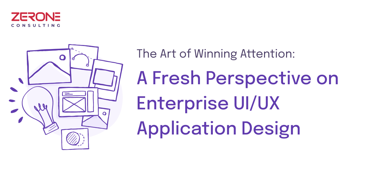 A fresh perspective on enterprise ui-ux application design