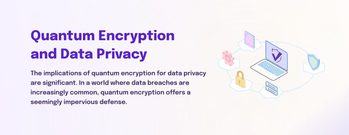 Quantum Encryption and Data Privacy